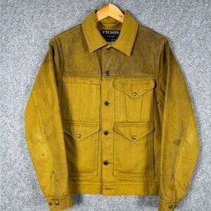 Filson Short Tin Cloth Cruiser